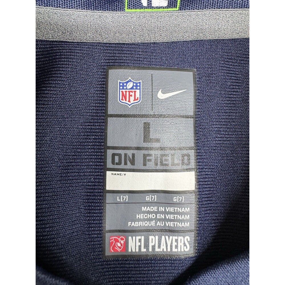 Nike Seattle Seahawks NFL #12 Fans NFL On Field Blue Football Jersey Youth L (7) - Picture 3 of 7
